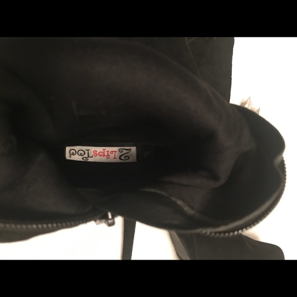 2lipstoo thigh high boots - Picture 3 of 5